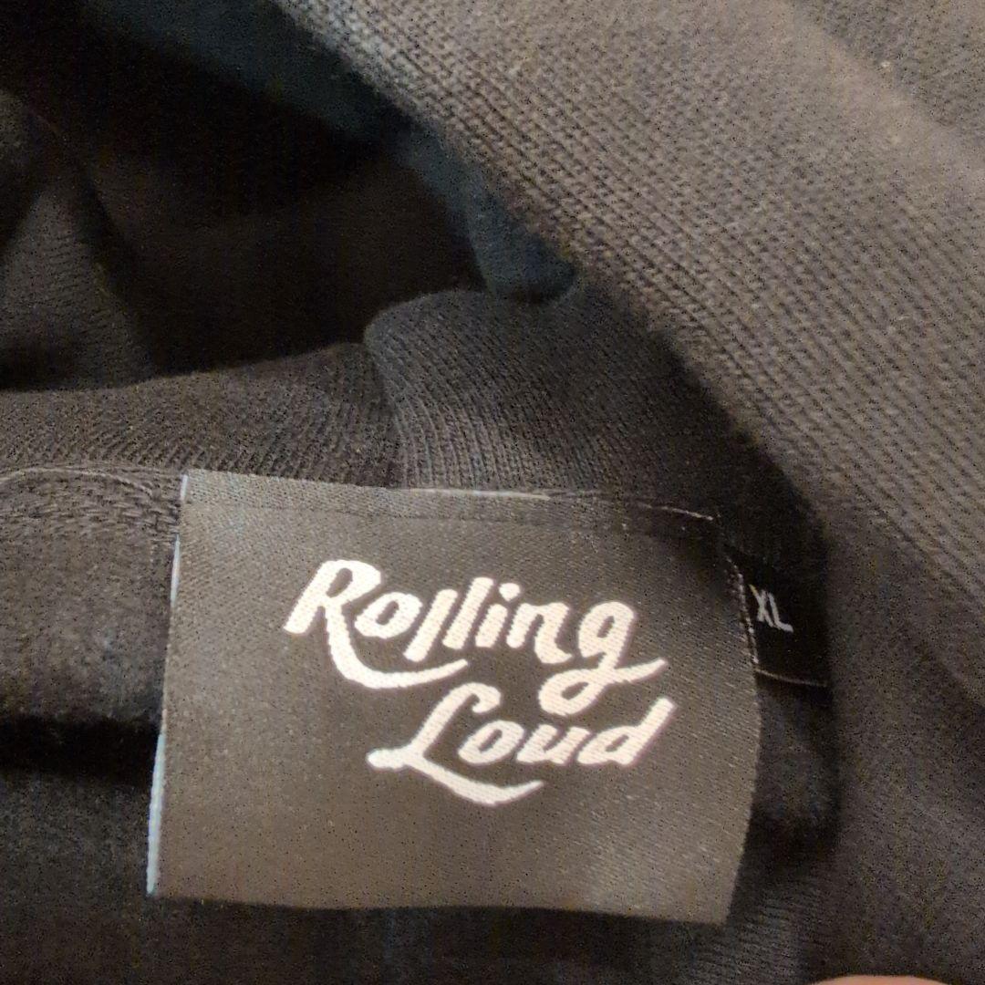 RLLA25 フーディ XL A$AP Rocky/Playboi Carti