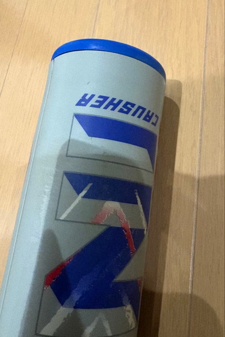 み*ん様 青　ワニクラッシャー　82センチ（新品バットケース付き）