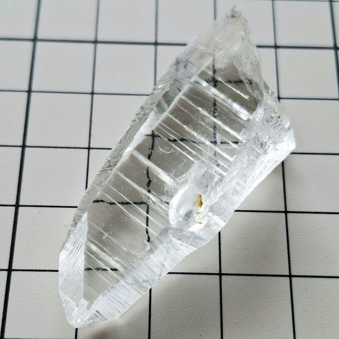 *高透明* コロンビアレムリアンシード 水晶 原石