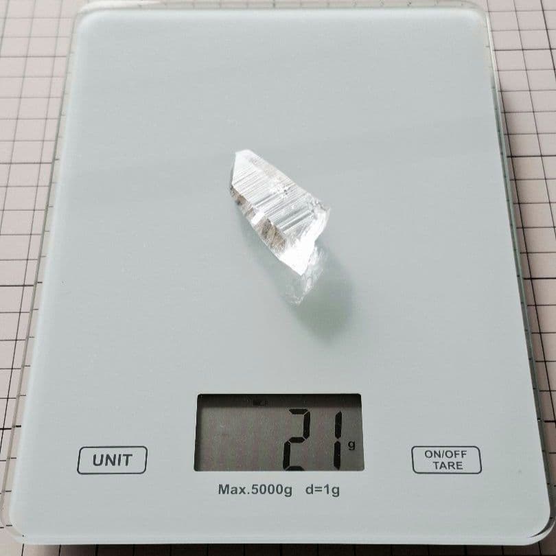 *高透明* コロンビアレムリアンシード 水晶 原石