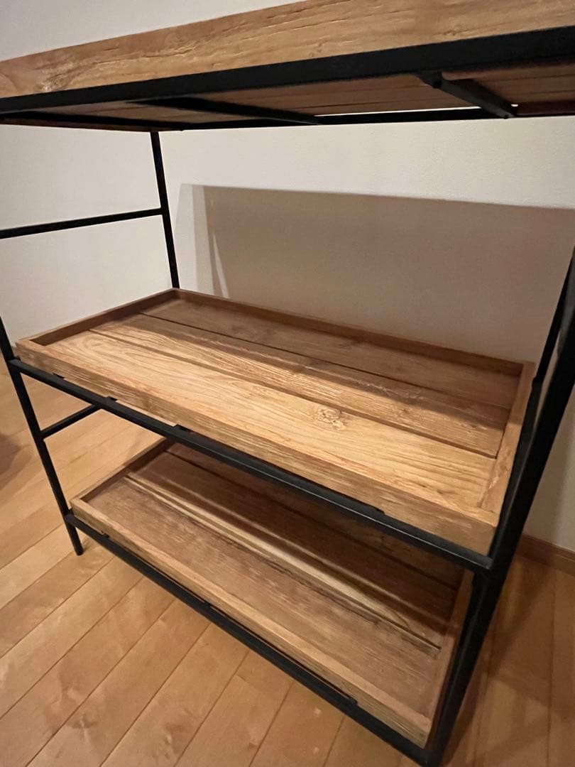 IDEE 棚 JATI TUA SHELF M ジャティ