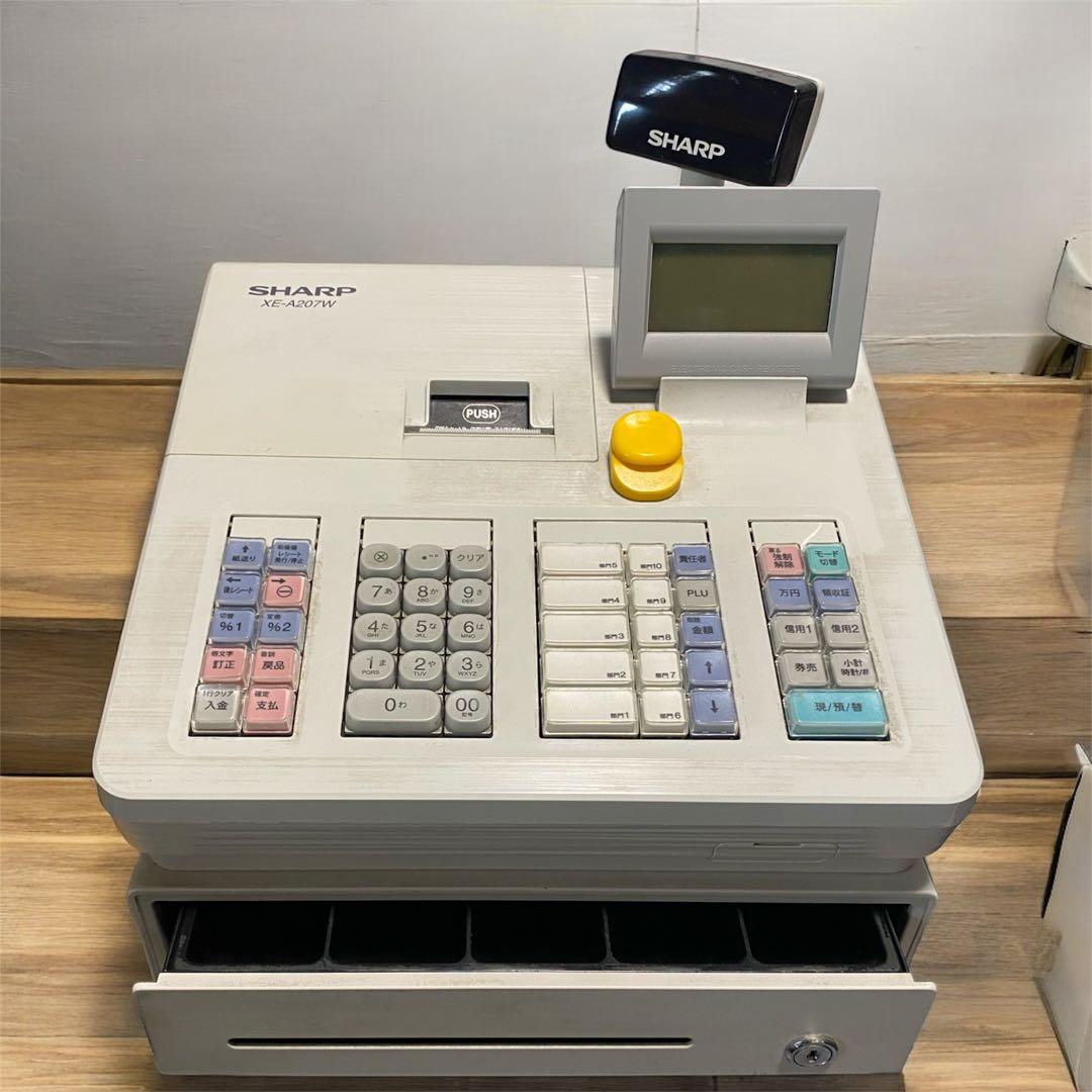 SHARP XE-A270Ｗレジスター