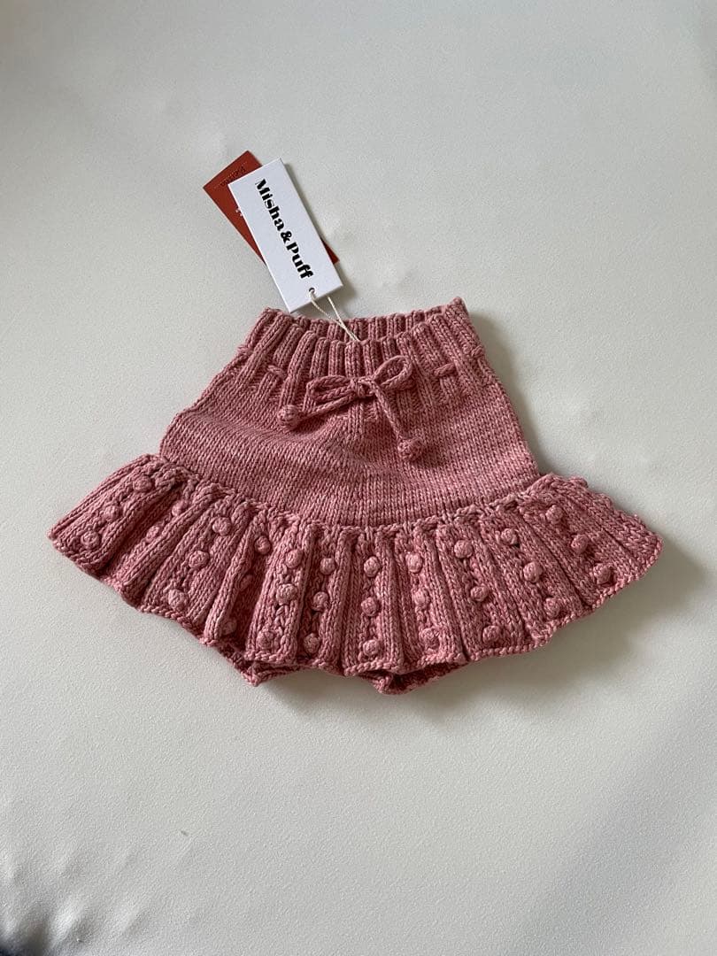 スカート misha and puff 2024ss 3y