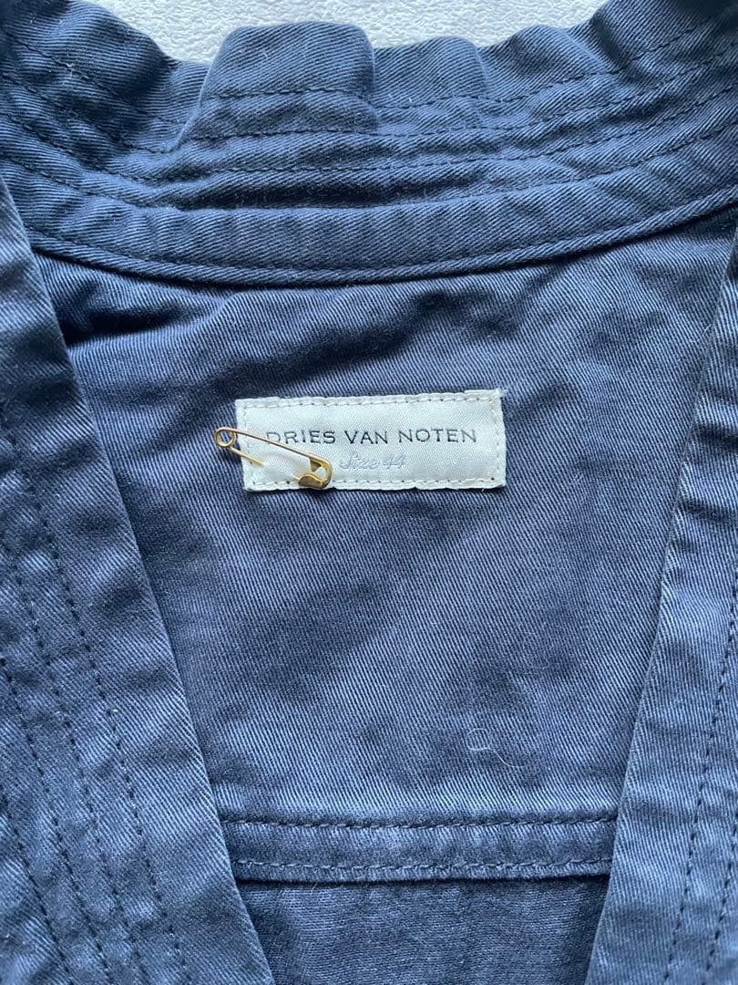 【DRIES VAN NOTEN】プルオーバーシャツ(本人デザイン)