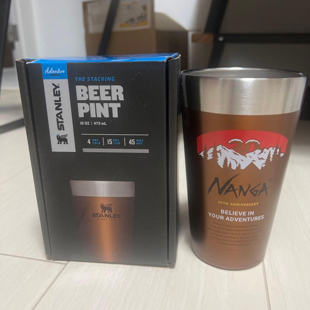 【レア品】NANGA×STANLEY 30th ANNIVERSARY【限定】