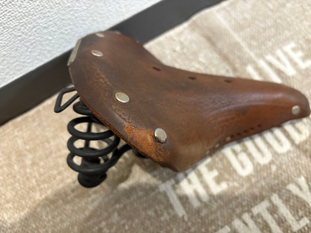 【モリー】ブルックス　レザーサドルB67-S AGED D-TAN