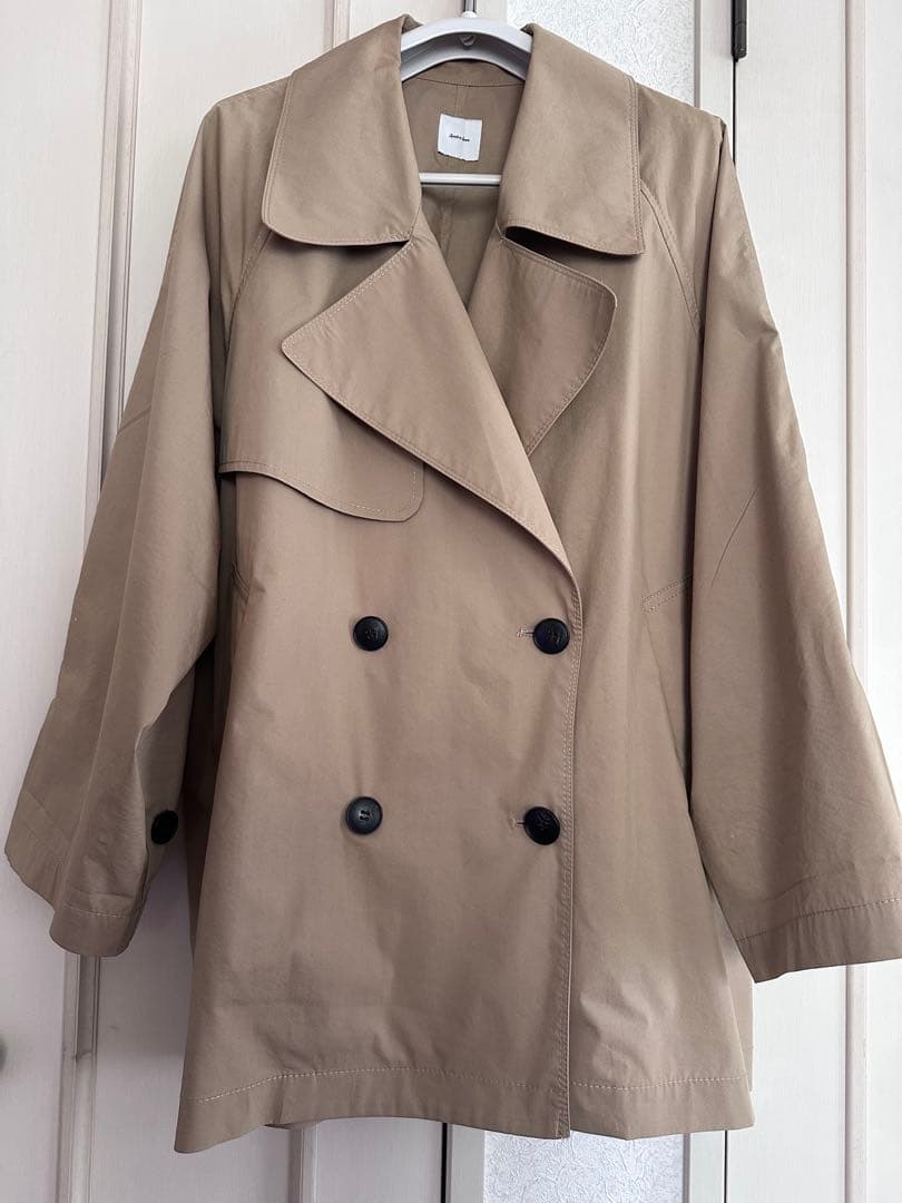 Spick and Span C/Pミドル丈トレンチコート　ベージュ36