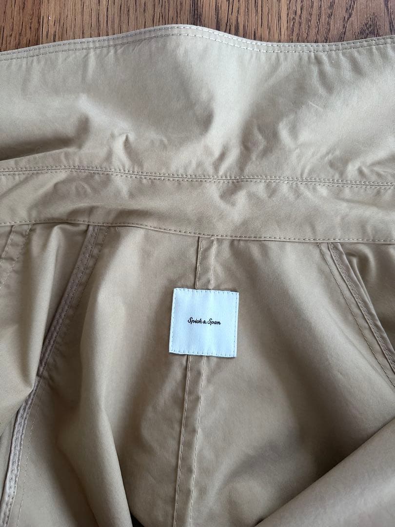 Spick and Span C/Pミドル丈トレンチコート　ベージュ36