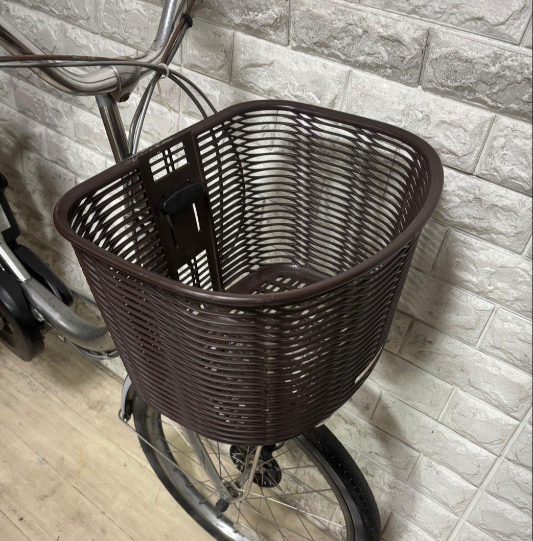 美品✨室内保管✨バッテリー最高✨ブリヂストンアシスタ✨電動自転車✨完成車配送✨