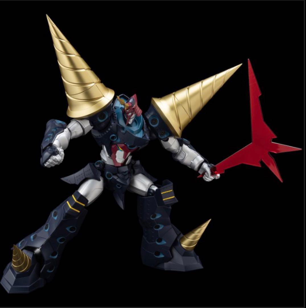 【新品未開封】超銀河グレンラガン　plaiobot プラモ　千値練