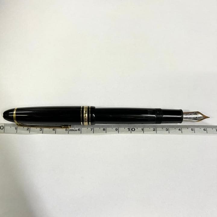 Mont Blancモンブラン 万年筆 マイスターシュテュック 146 ブラック