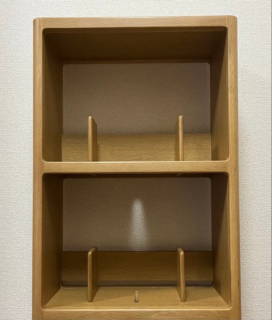 50cm No.6000書棚 No.6000デスクユニット ナチュラルオーク 楢