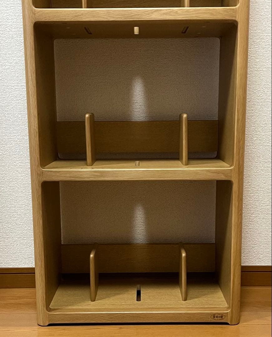 50cm No.6000書棚 No.6000デスクユニット ナチュラルオーク 楢