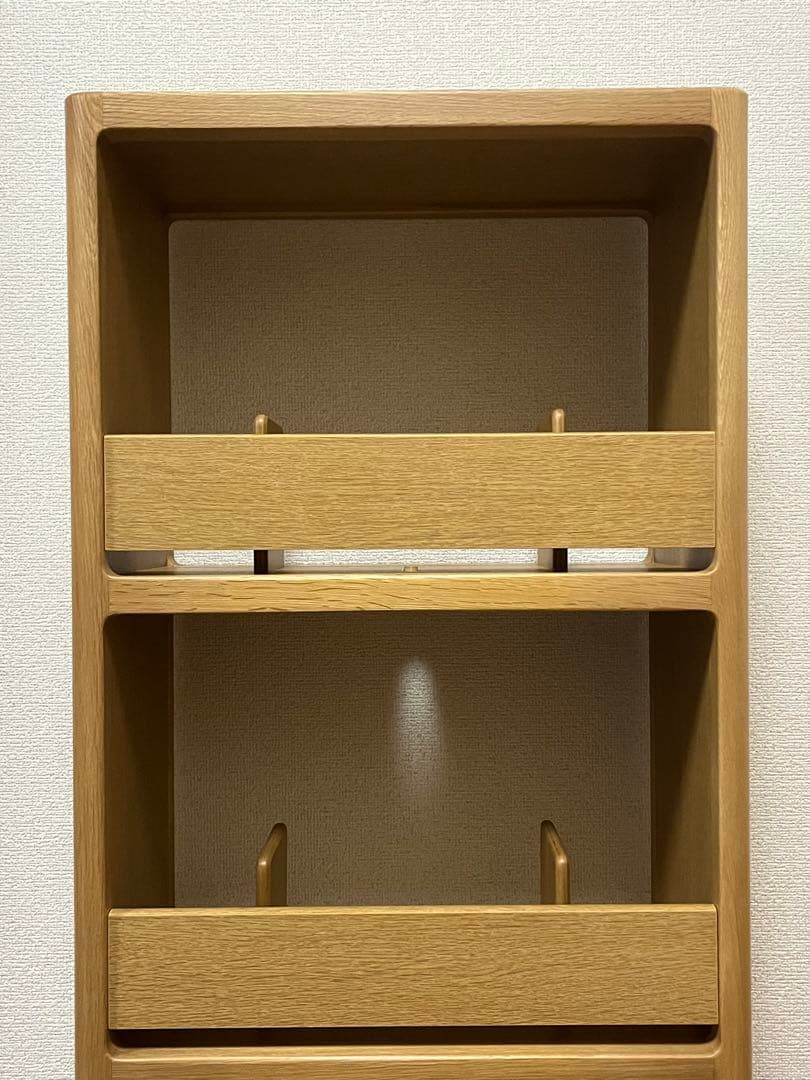 50cm No.6000書棚 No.6000デスクユニット ナチュラルオーク 楢