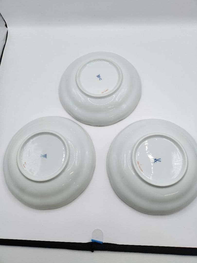 マイセン カップ ソーサー プレート 3セット