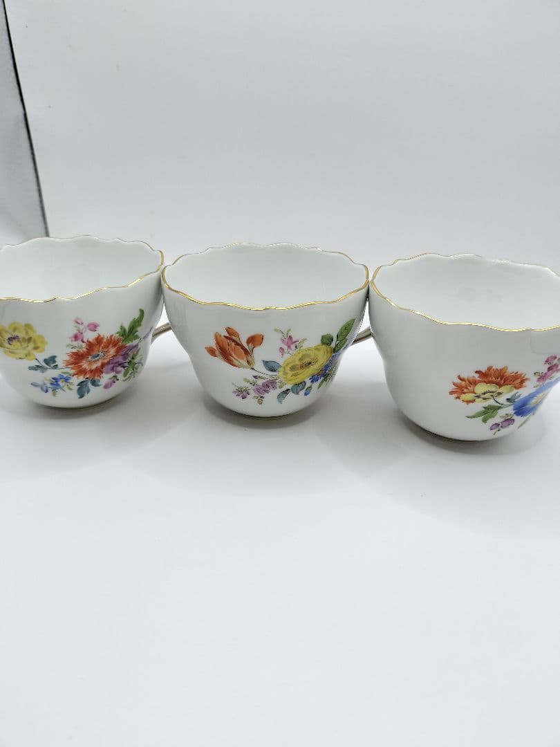 マイセン カップ ソーサー プレート 3セット