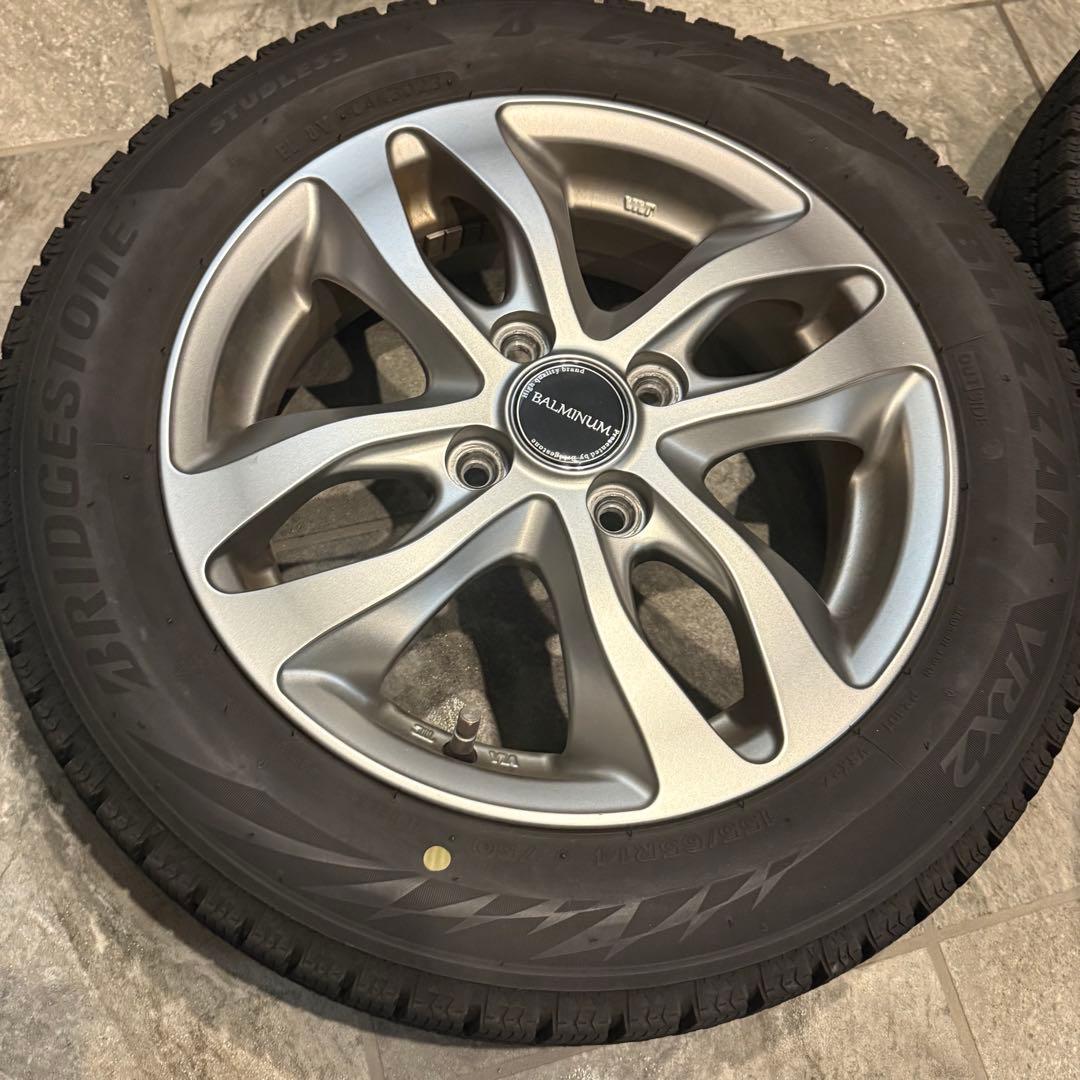 ブリヂストン バルミナ 155/65R14 VRX2 ブリザック　軽自動車