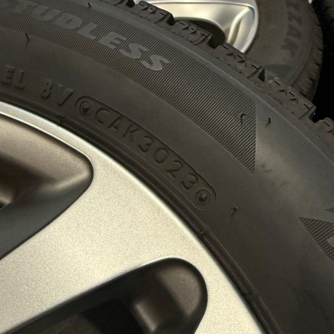 ブリヂストン バルミナ 155/65R14 VRX2 ブリザック　軽自動車