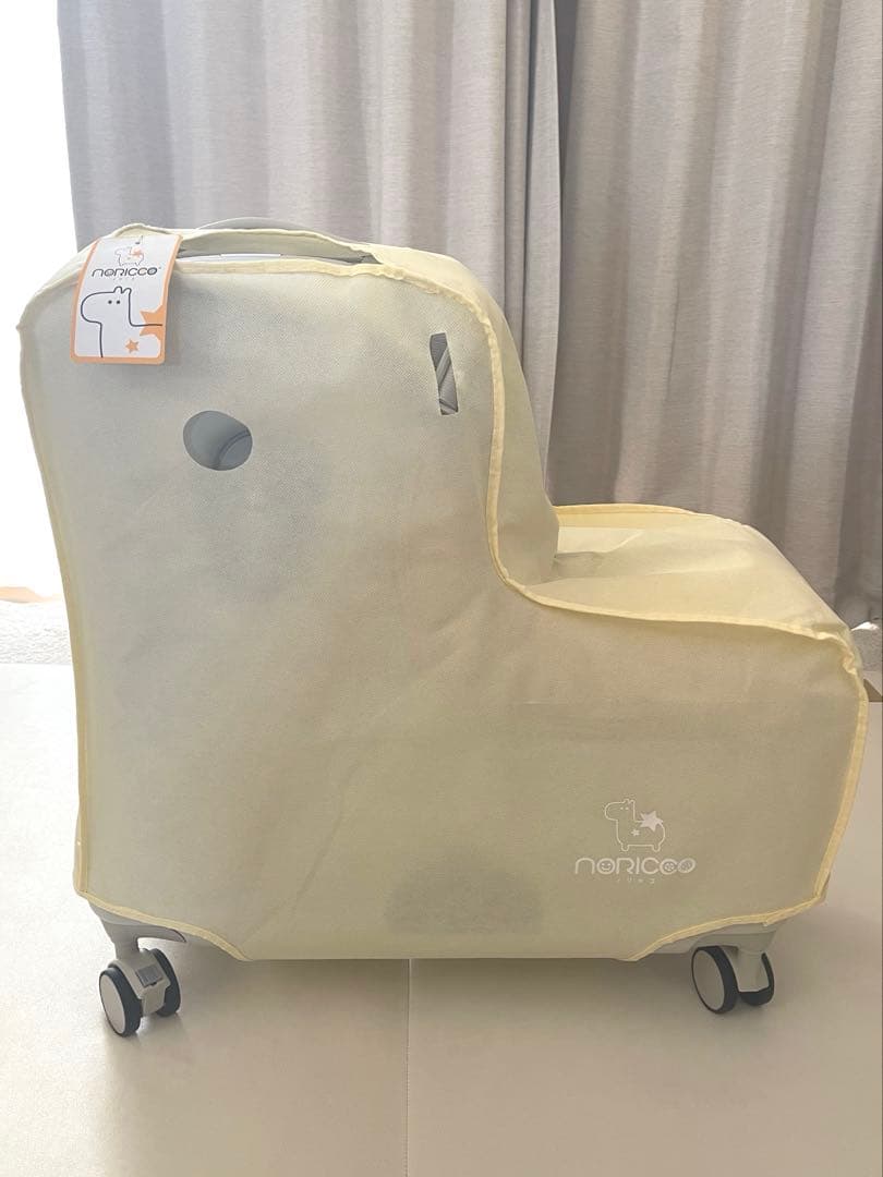 NORICCO ノリッコ　子供が乗れるスーツケース　新品未使用