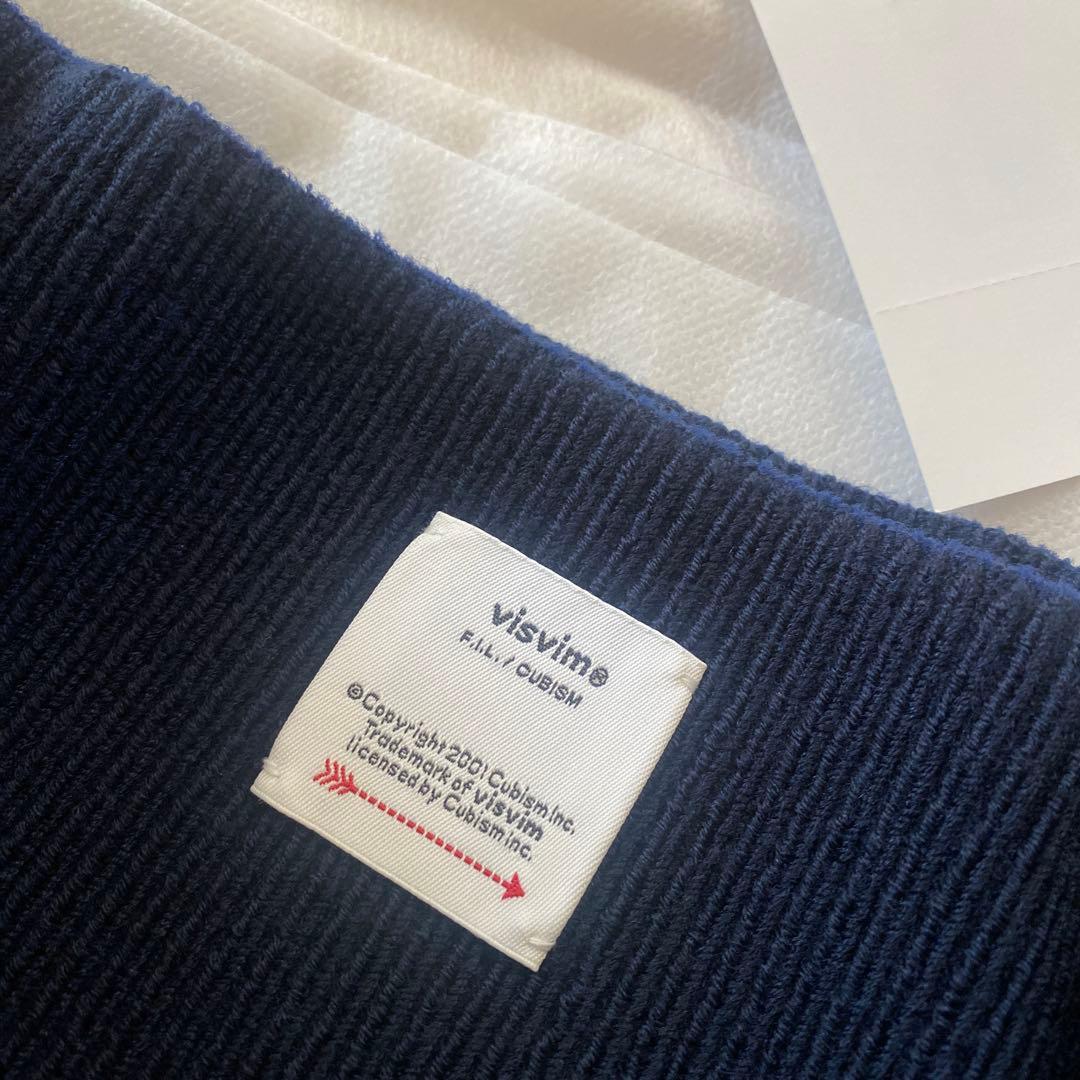 visvim 腹巻　新品　サイズML ネイビー