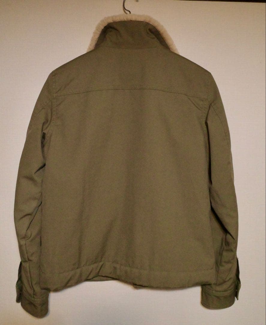 patagonia ミリタリージャケット Sサイズ オリーブ　レディース