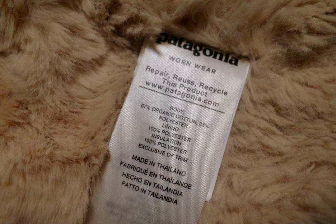 patagonia ミリタリージャケット Sサイズ オリーブ　レディース