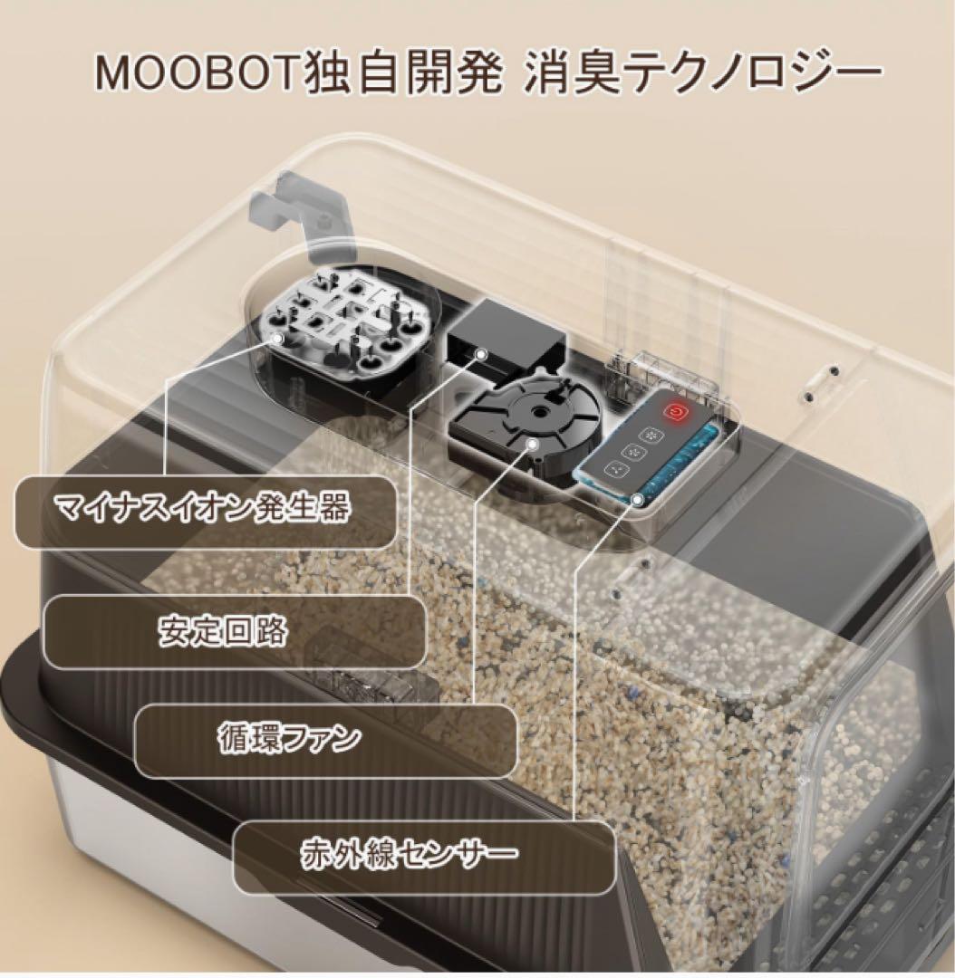❤️大特価❤️ 猫　自動トイレ　自動脱臭　空気清浄機能　赤外線センサー搭載