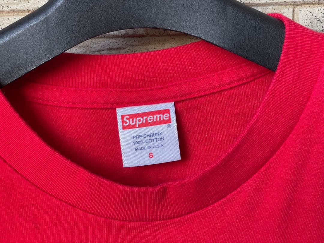 supreme We’re Back 忍者 赤 マイヘア 椎木知仁着用モデル