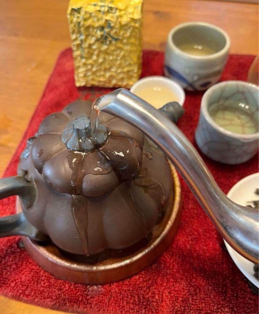 【台湾好茶】新発売 頂級 凍頂烏龍茶 五分火 中強い焙煎香 150g *4点