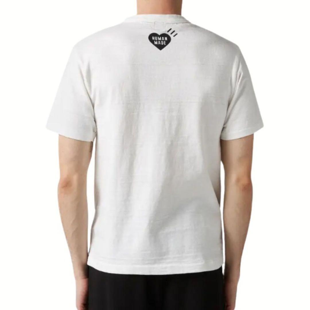 HUMAN MADE ヒューマンメイド 24SS ハートTシャツ XL 未使用品