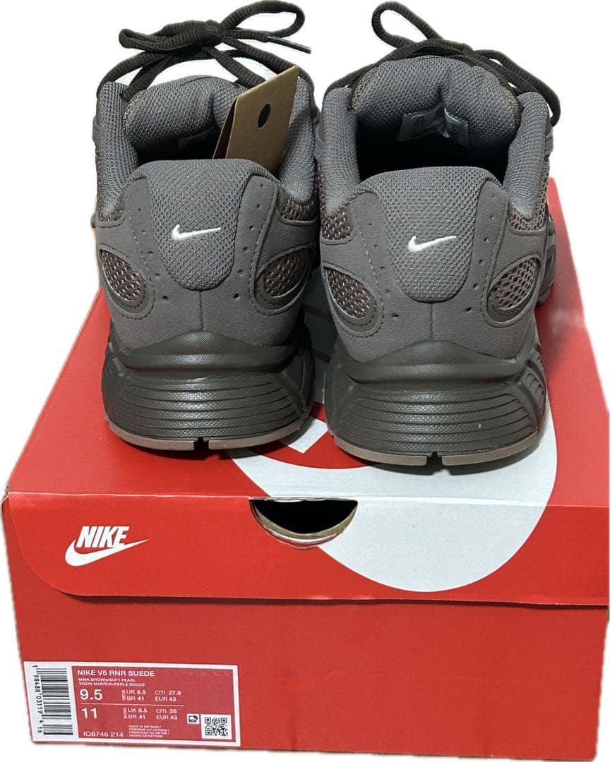 NIKE V5 RNR SUEDE ナイキ スニーカー メンズ SIZE27.5