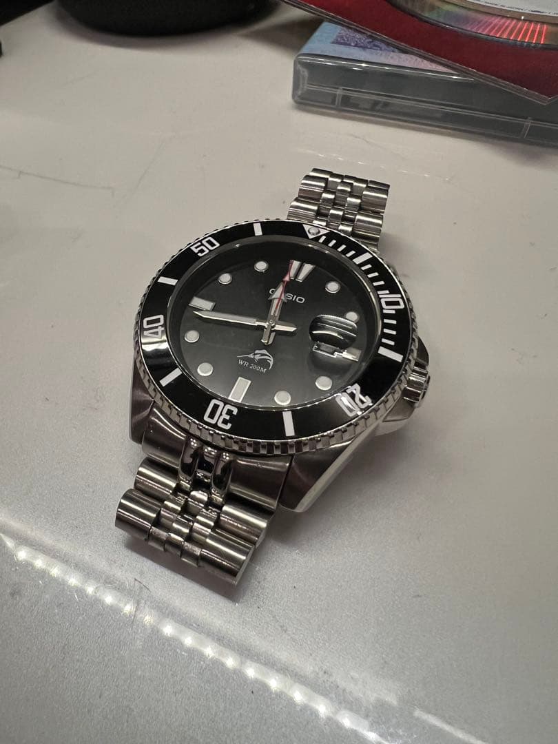 CASIO ダイバーズウォッチ カスタム　Mod