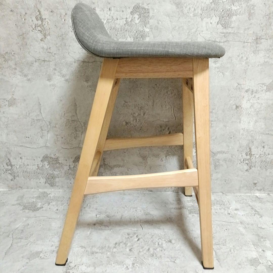 本日限定価格ニトリ NITORI カウンターチェア フィルン OC MBR/GY