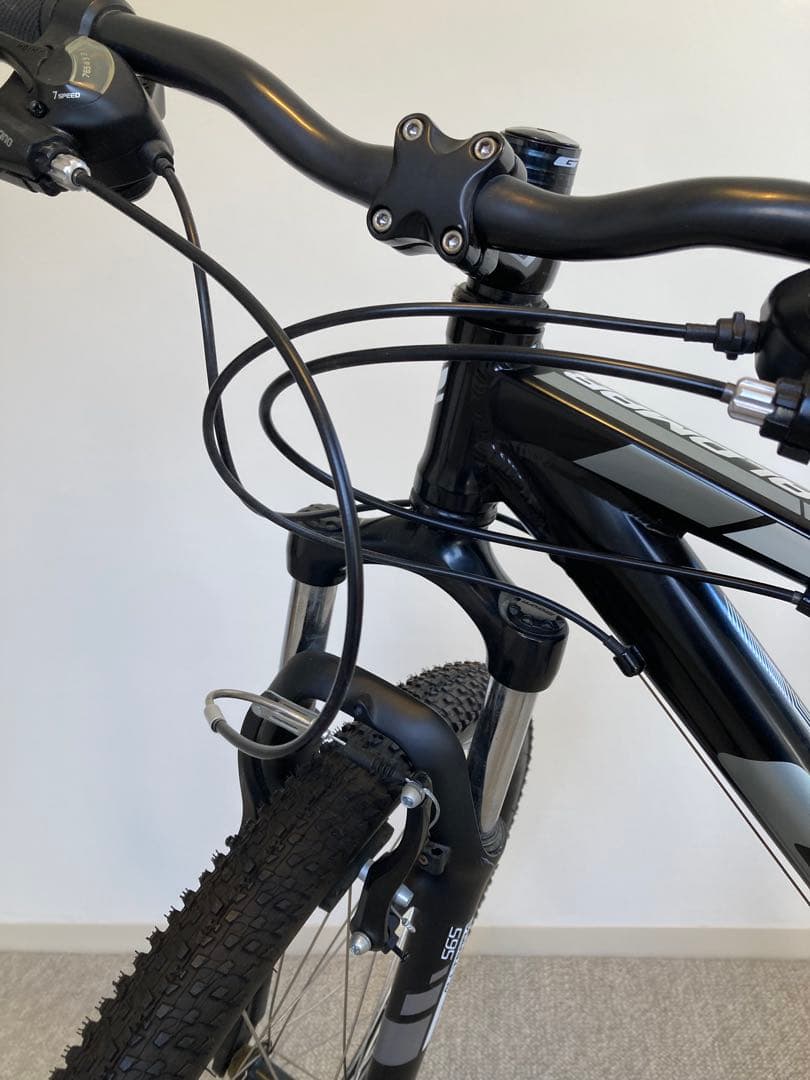GT PALOMAR AL(パロマー アロイ)2019年モデル　ブラック　XS