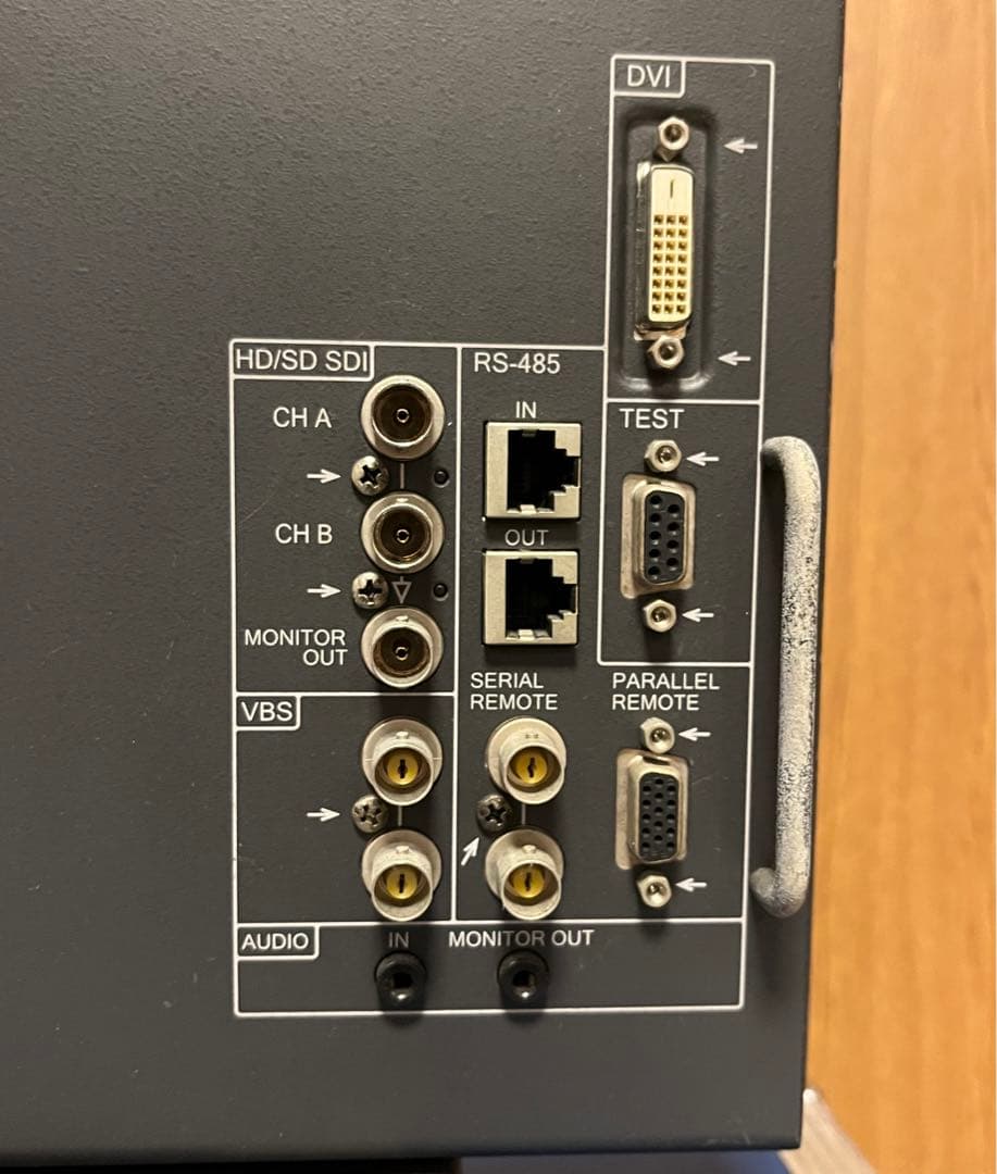 ムーさん専用Ikegami HLM-1704WR 放送業務用モニター
