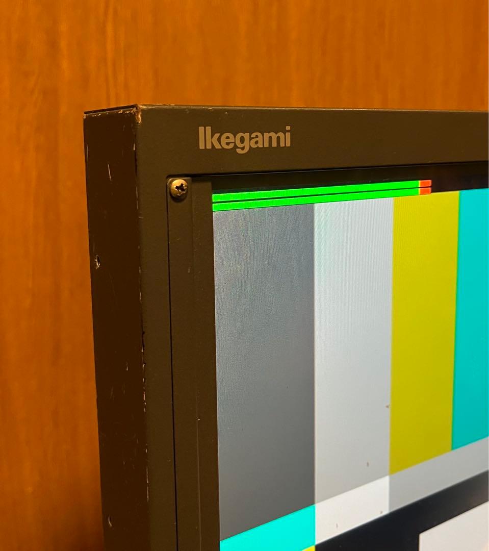 ムーさん専用Ikegami HLM-1704WR 放送業務用モニター
