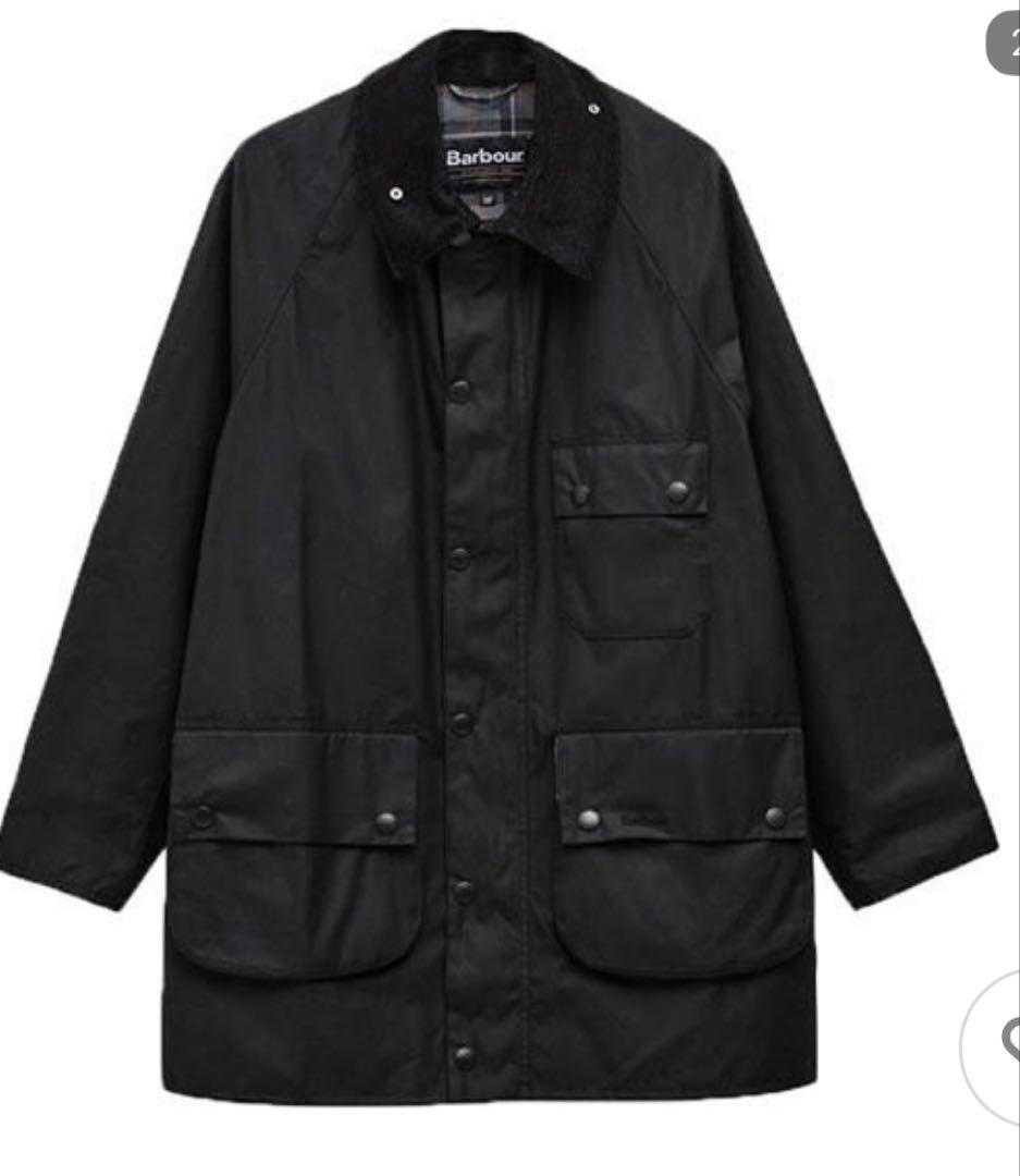 バブアーSOLWAYWAXJACKETオーバーサイズフィット40MWX2498