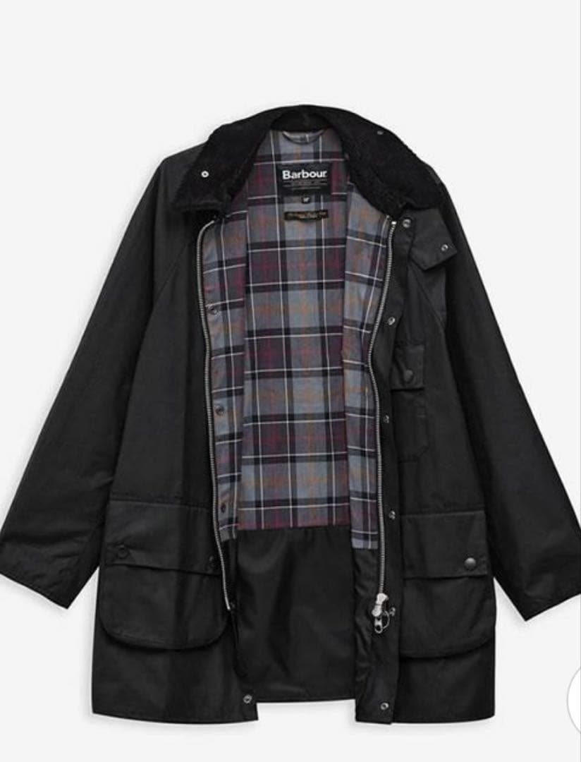 バブアーSOLWAYWAXJACKETオーバーサイズフィット40MWX2498