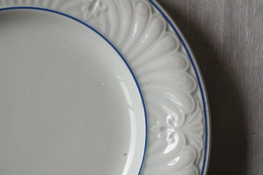 Creil et montereau フランス　アンティーク　プレート