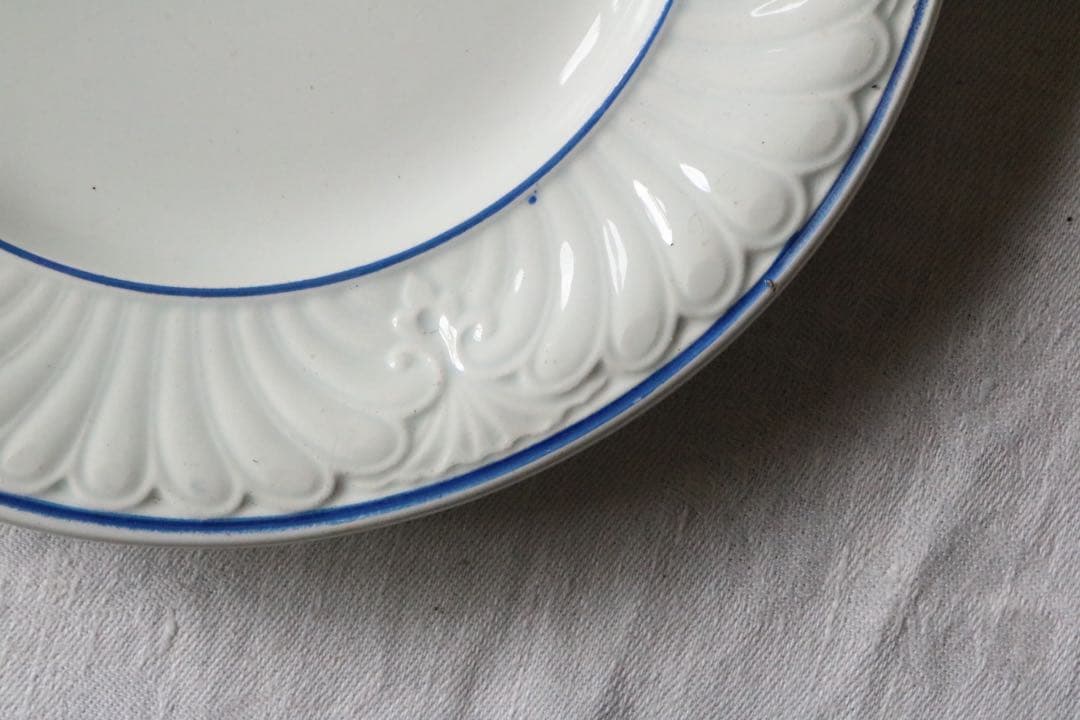 Creil et montereau フランス　アンティーク　プレート
