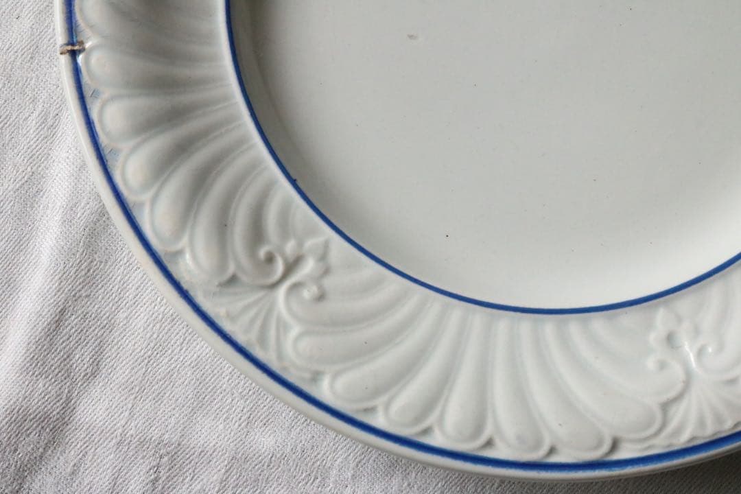 Creil et montereau フランス　アンティーク　プレート