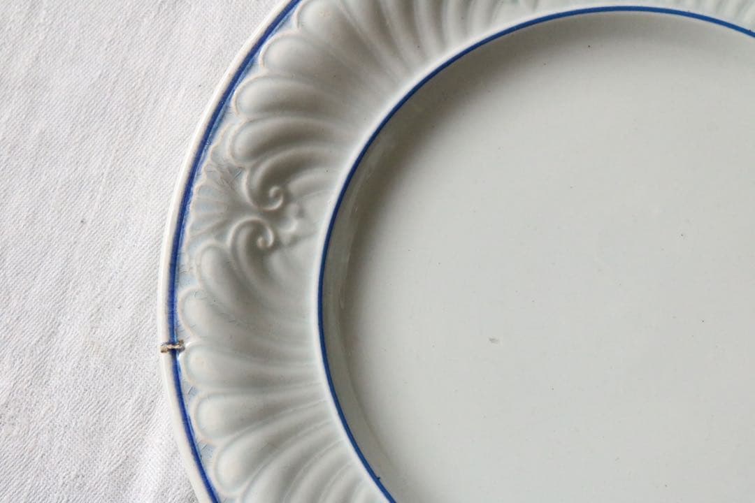Creil et montereau フランス　アンティーク　プレート