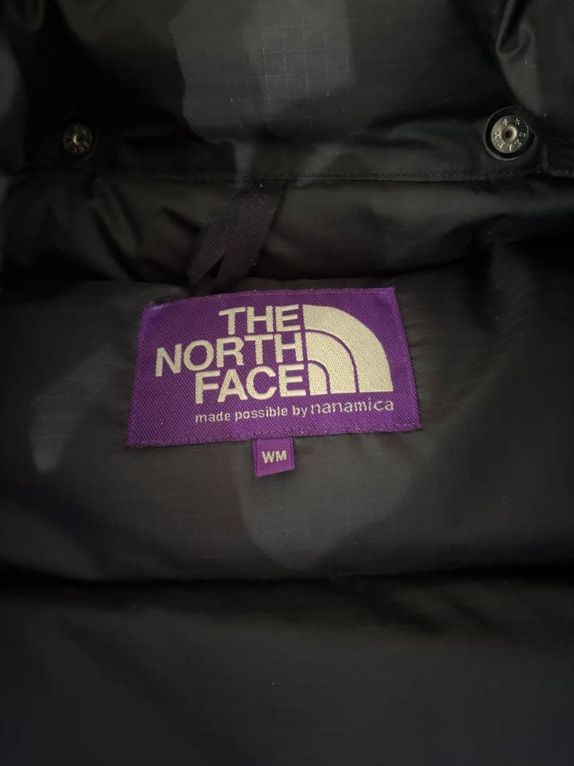 THE NORTH FACE nanamica WM ネイビー ダウンジャケット