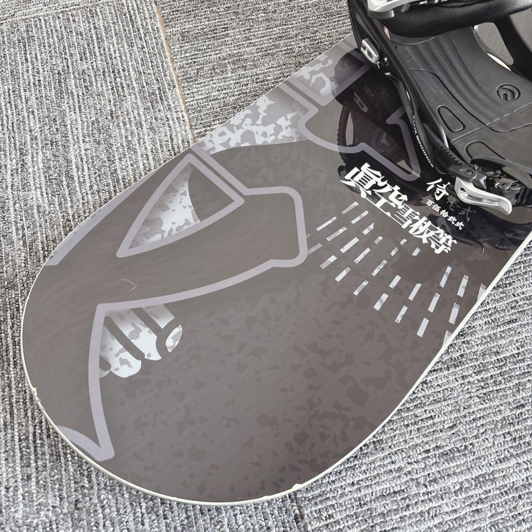 78美品❗️超豪華❗️眞空雪板等/FLUX メンズスノーボードセット★152cm