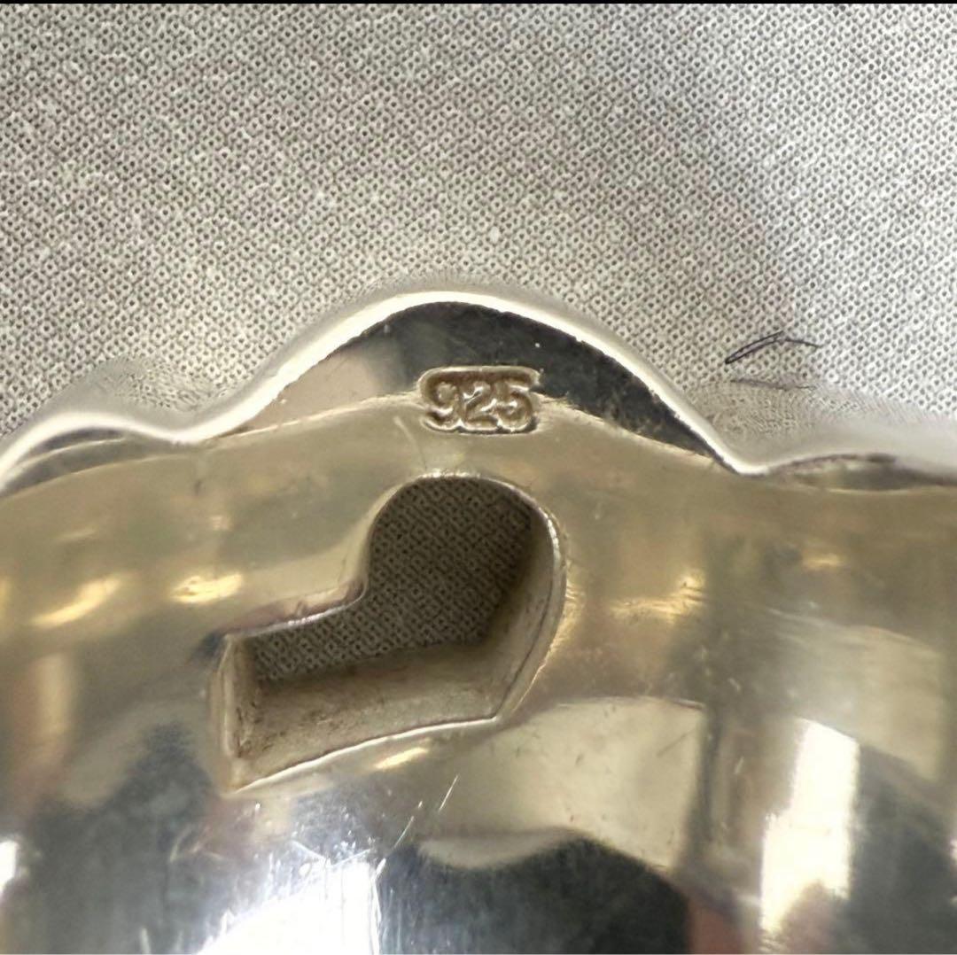 ハイドアンドシーク　HIDE AND SEEK ロゴシルバーリング 希少品