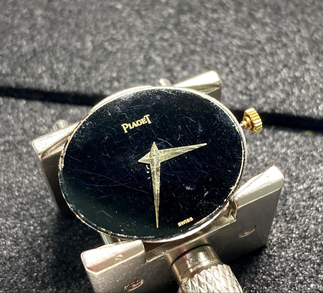 PIAGET　ピアジェ　手巻き　訳ありムーブメント付文字盤