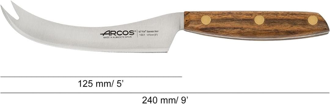 ARCOS アルコス ノルディカチーズナイフ ステンレス 木ハンドル スペイン製