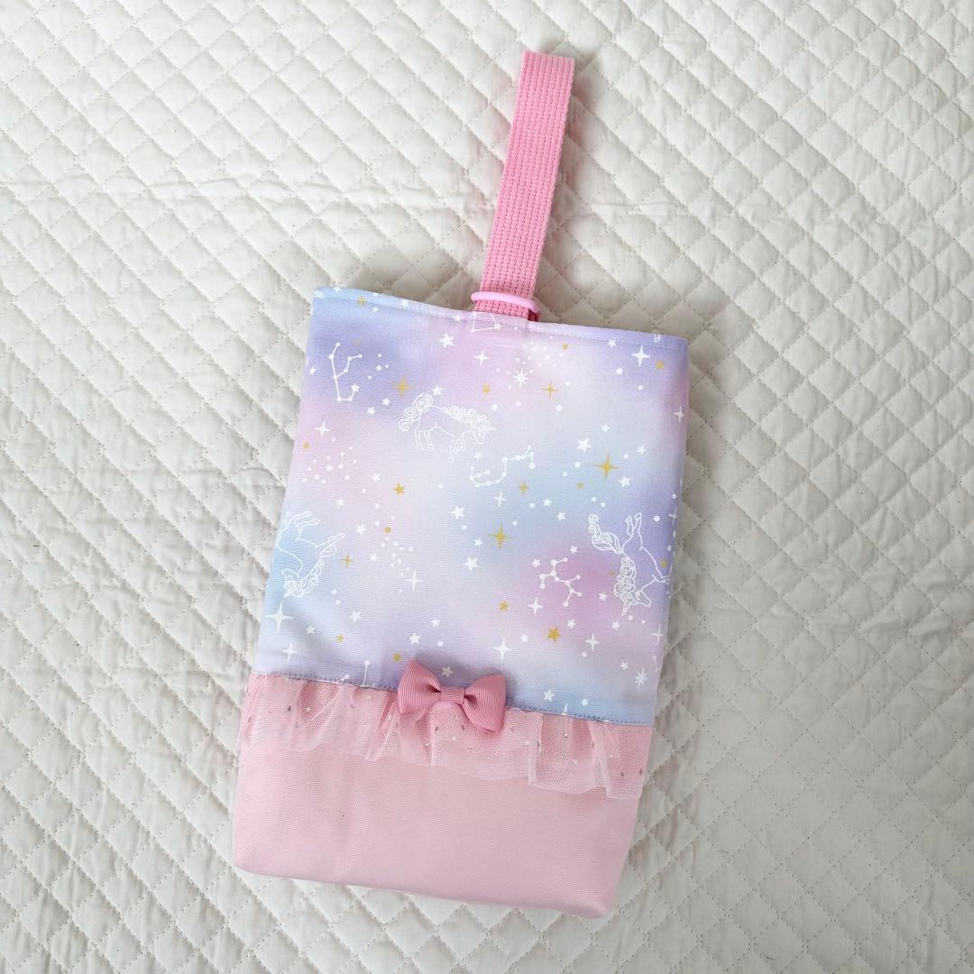 かにみそ⭐︎レッスンバッグ等3点⭐︎女の子入園入学グッズハンドメイド