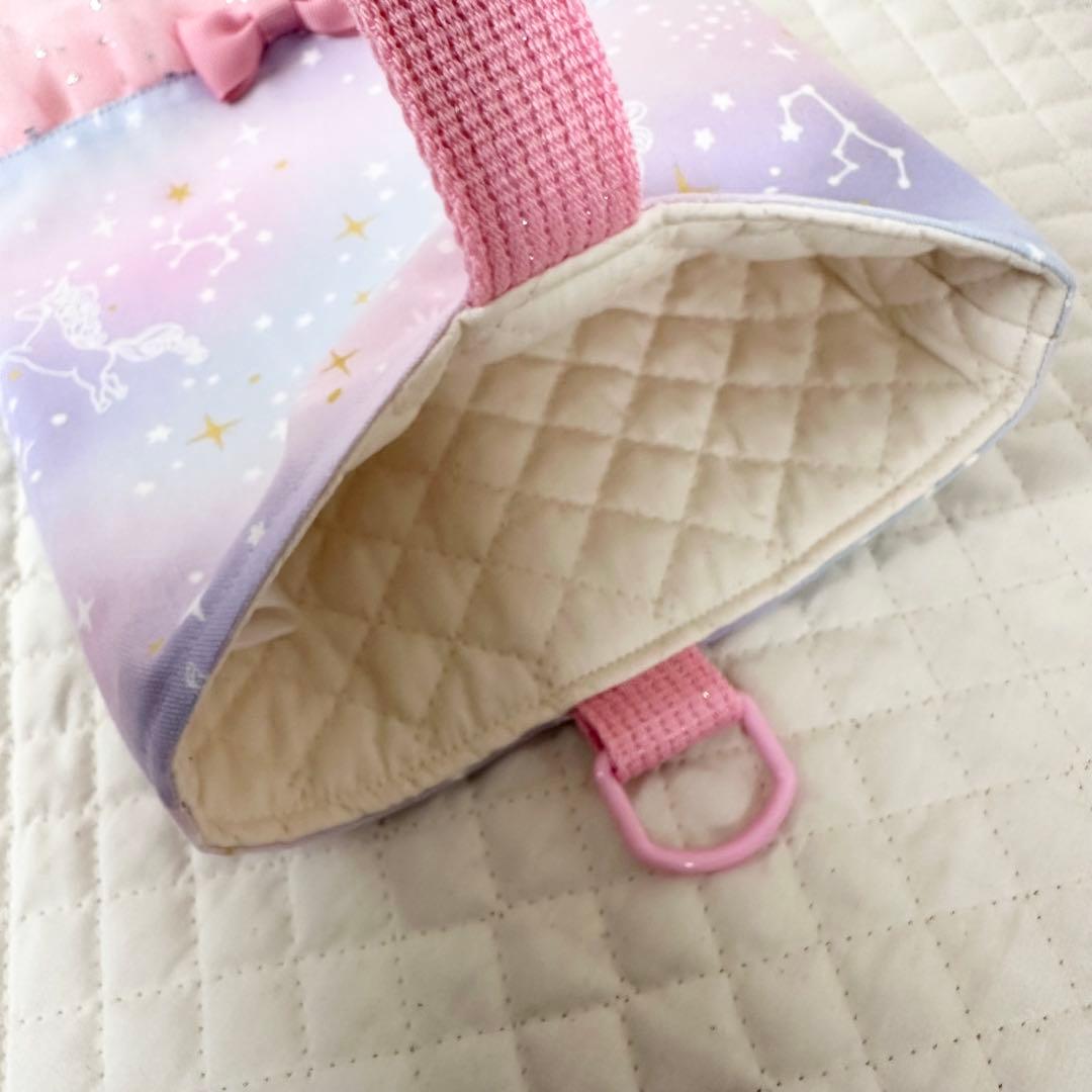 かにみそ⭐︎レッスンバッグ等3点⭐︎女の子入園入学グッズハンドメイド