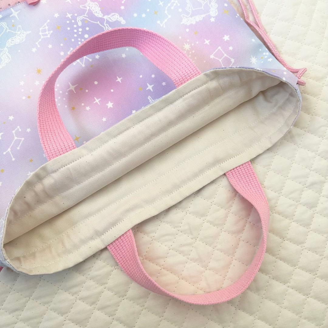 かにみそ⭐︎レッスンバッグ等3点⭐︎女の子入園入学グッズハンドメイド